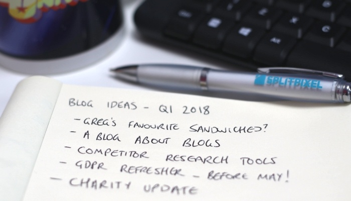 How to get started with blogging